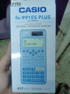 Casio fx991es bu