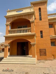 Villa for sale in 275m+400m/L  El sherouk compound Stella