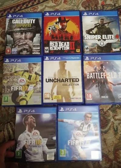 Ps4 Games  العاب