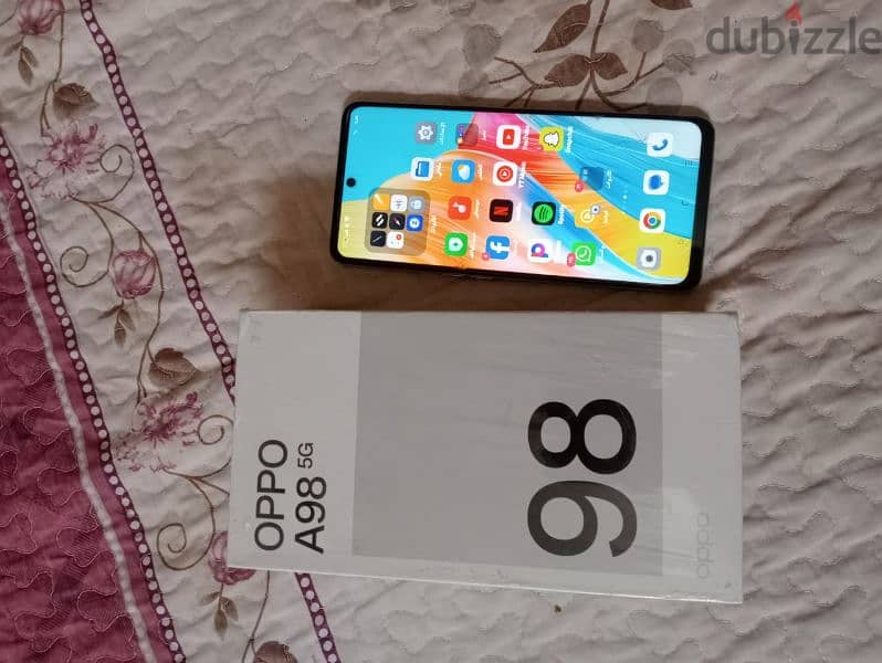 oppo a98 5G 7