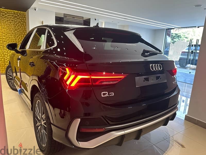 Audi Q3 sportback 2024 3