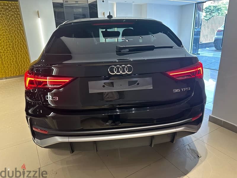 Audi Q3 sportback 2024 4