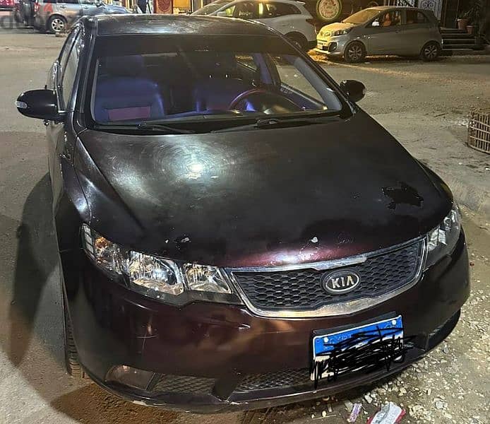 Kia Cerato 2010 0