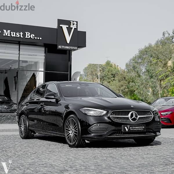 Mercedes-Benz C180 Aventgard plus 2022 3