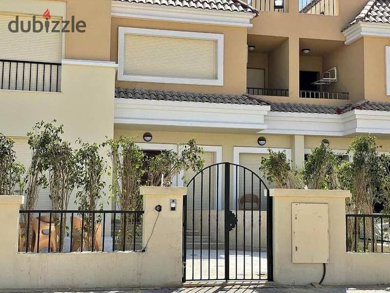 Preview a villa for sale at the price of an apartment in Saray next to Madinaty 2