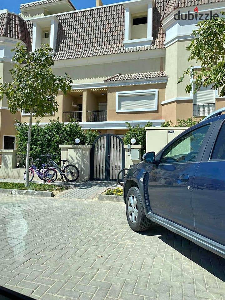 Preview a villa for sale at the price of an apartment in Saray next to Madinaty 6