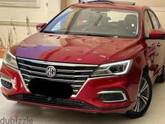 ايجار سيارة ام جي ٥ mg5 for rent