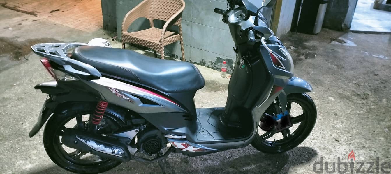 Sym sr 2019 للبيع 3