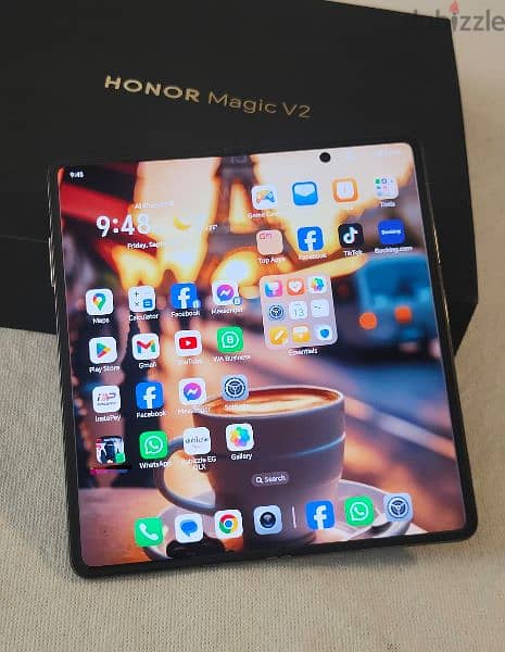 Honor Magic V2 Fold 512 Global 2