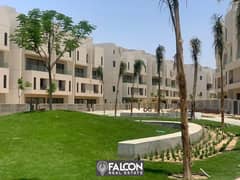 An apartment for immediate receipt, fully finished and ready to move in, in the heart of Shorouk City, Al Burouj Compound