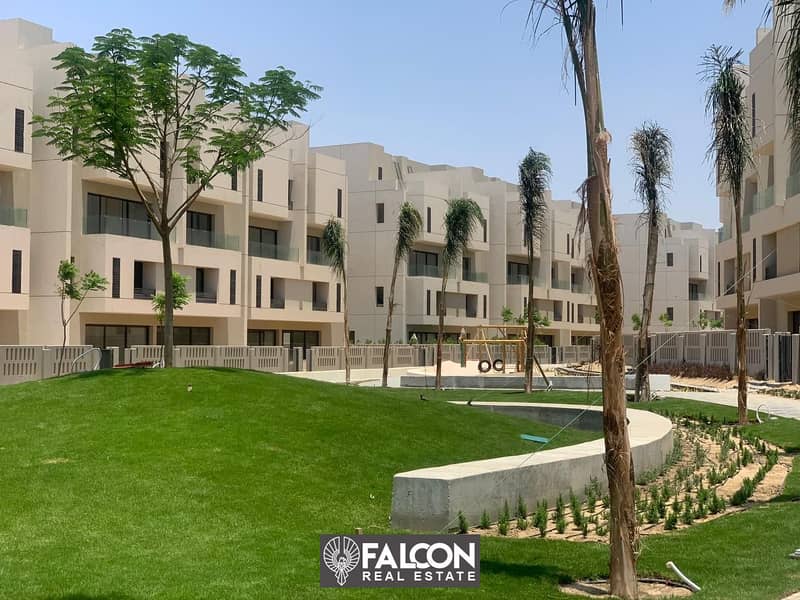 An apartment for immediate receipt, fully finished and ready to move in, in the heart of Shorouk City, Al Burouj Compound 0