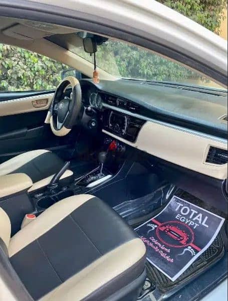 toyota corolla for rent  ايجار سيارة تويوتا كورولا 4