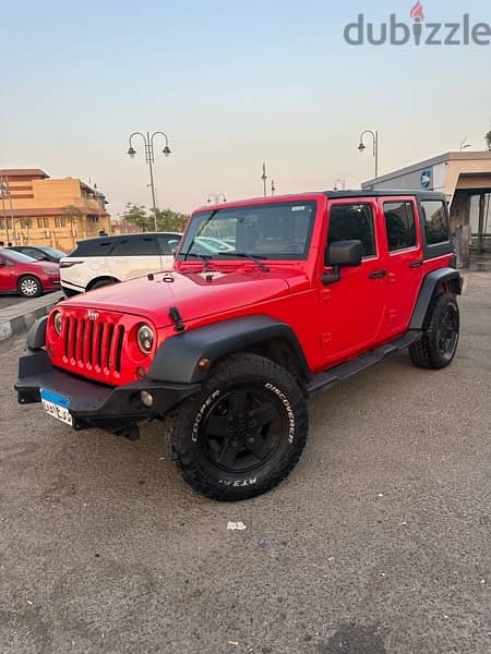 Jeep Wrangler 2013 1