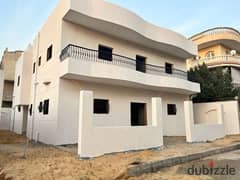 Villa for sale in 280m/B+432m/L+152mgarden Al -sherouk,the second district west 0