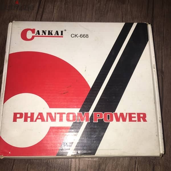 Phantom Power 48v كارت صوت 2