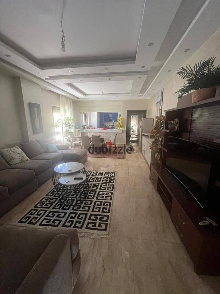 Apartment for sale, ground floor with garden, inside One 16 Beverly Hills, Sheikh Zayed, Sodic, 179 m + garden, 60 square meters, finished, with air c 1