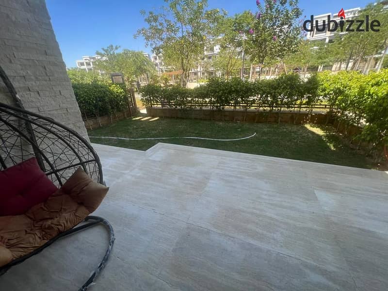 Apartment for sale, ground floor with garden, inside One 16 Beverly Hills, Sheikh Zayed, Sodic, 179 m + garden, 60 square meters, finished, with air c 2