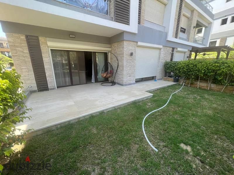 Apartment for sale, ground floor with garden, inside One 16 Beverly Hills, Sheikh Zayed, Sodic, 179 m + garden, 60 square meters, finished, with air c 4