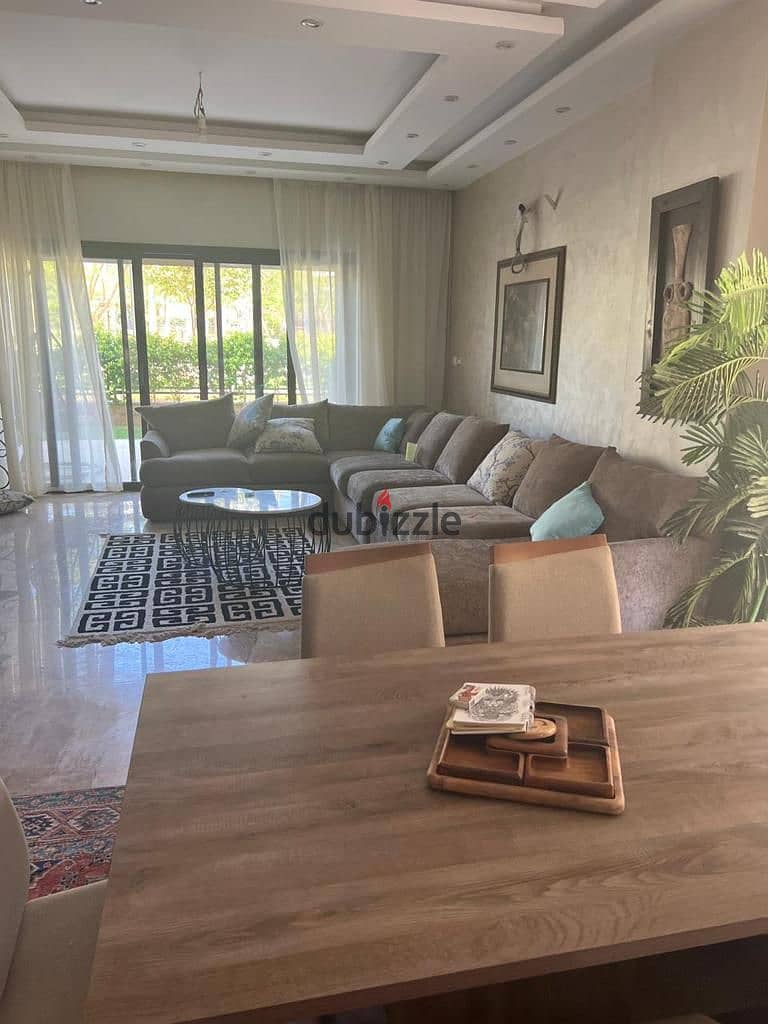 Apartment for sale, ground floor with garden, inside One 16 Beverly Hills, Sheikh Zayed, Sodic, 179 m + garden, 60 square meters, finished, with air c 6