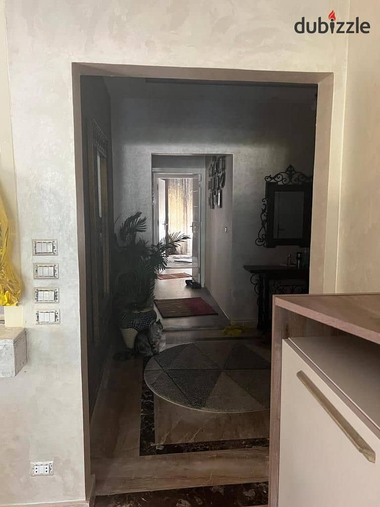 Apartment for sale, ground floor with garden, inside One 16 Beverly Hills, Sheikh Zayed, Sodic, 179 m + garden, 60 square meters, finished, with air c 7