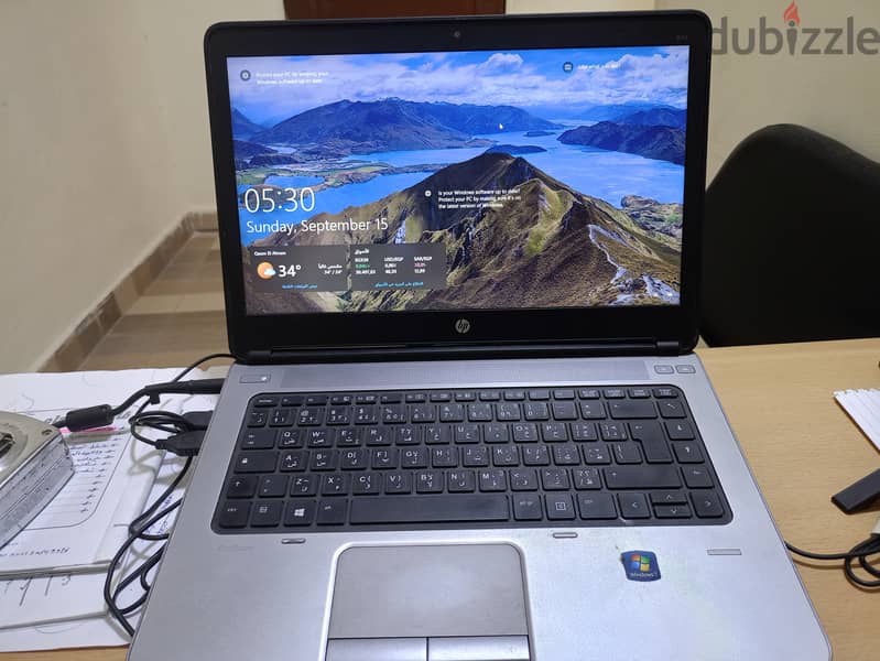 لاب توب HP ProBook 645 G1 للبيع بـسعر 9500 جنيه قابل للتفاوض البسيط 3