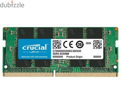 Ram 8gb ddr4 3200mhz, for Laptop