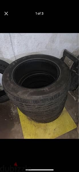 kumho tires 235/55 R17 1