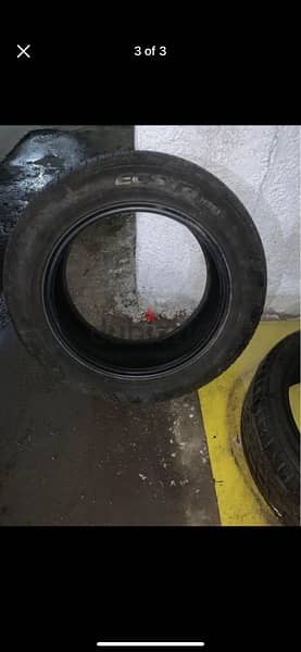 kumho tires 235/55 R17 2