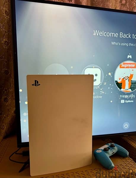 PlayStation 5 مستخدم لم يفعل ضمانه جديد 3