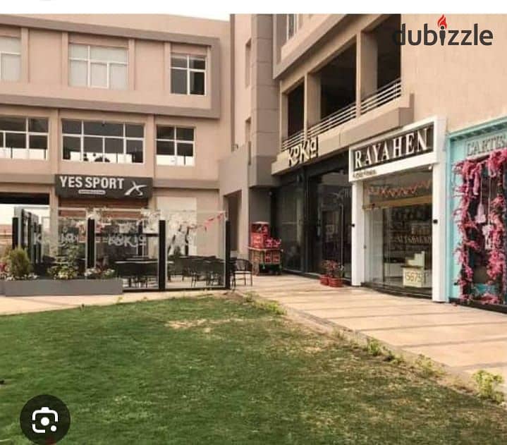 Commercial shop for sale, 70 m, immediate delivery, next to Hyper One, in installments 1