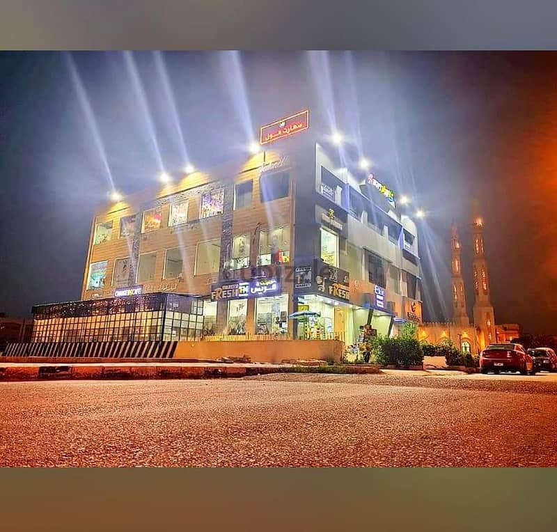 Beauty center for rent بيوتي سنتر للايجار ارقى احياء مدينه الشروق 9