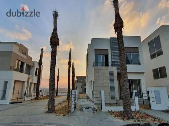 Twinhouse Resale in palm hills new cairo 9