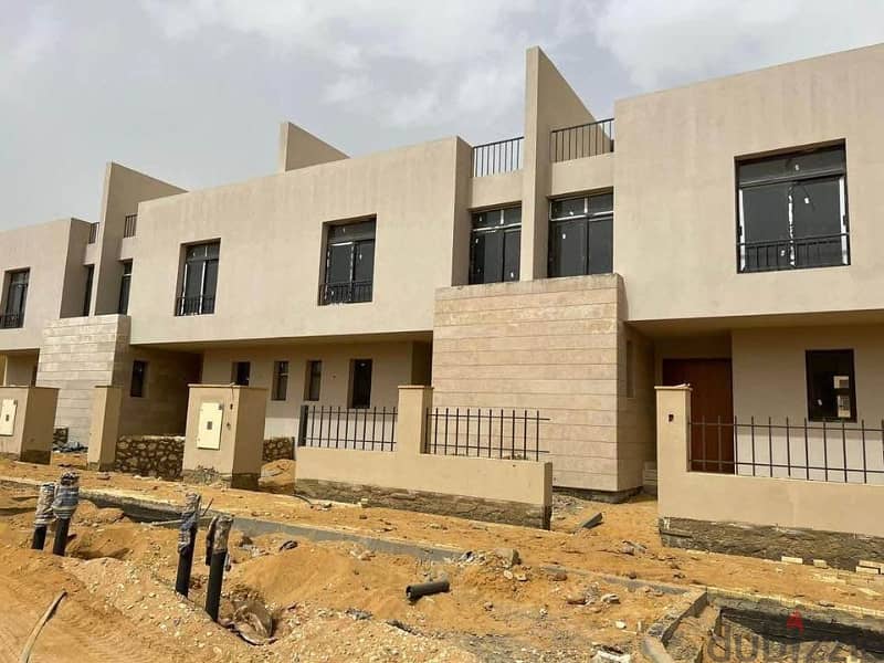 Standalone for sale at Owest compound فيلا مستقلة للبيع بكمبوند أويست 2