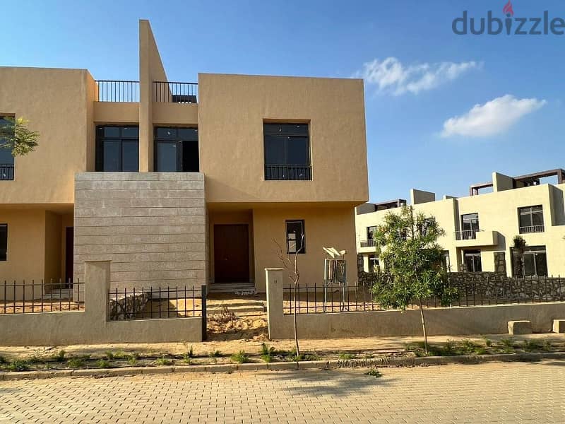 Standalone for sale at Owest compound فيلا مستقلة للبيع بكمبوند أويست 3