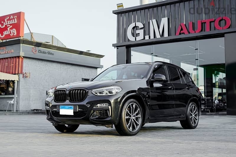 BMW X3 2019 1