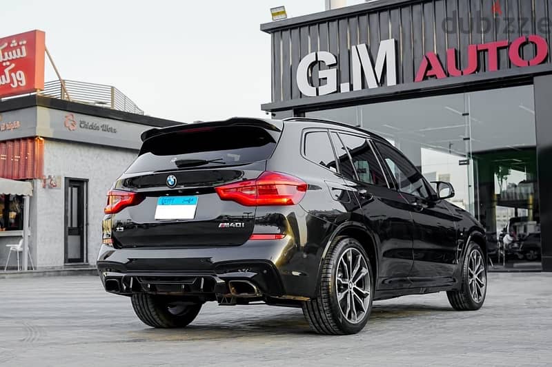 BMW X3 2019 7