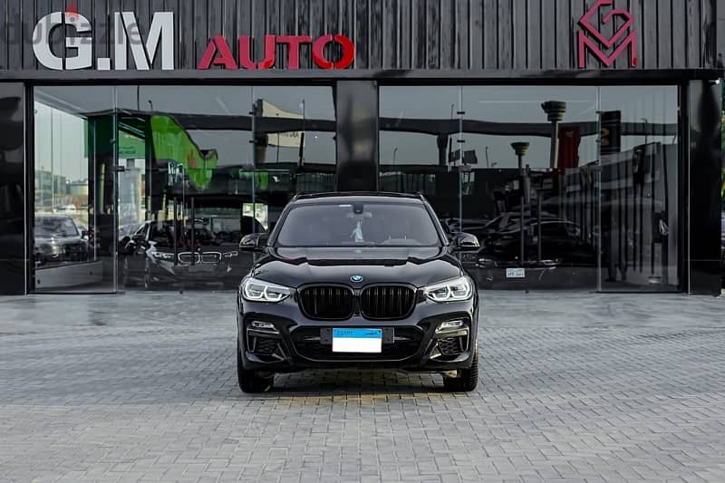 BMW X3 2019 13