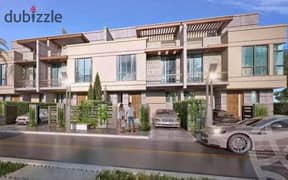 Townhouse with 10% down payment for sale in Marina 8, New Alamein, with the total amount paid in installments over 7 years