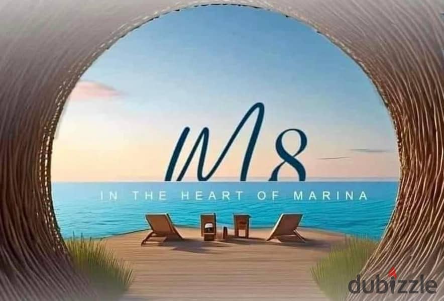 Townhouse with 10% down payment for sale in Marina 8, New Alamein, with the total amount paid in installments over 7 years 2