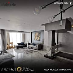 Last Apartment 124 Meters, Immediate Receipt Ready To Move In October 0