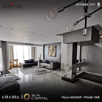 Last Apartment 124 Meters, Immediate Receipt Ready To Move In October