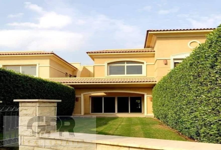 Amazing Villa for sale in Stone Park compound Fifth Settlement new cairo 1