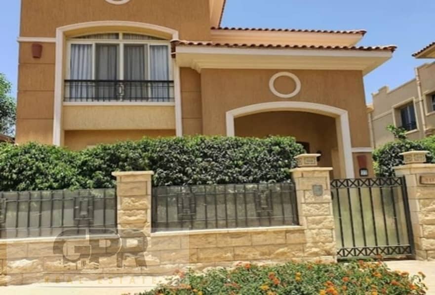 Amazing Villa for sale in Stone Park compound Fifth Settlement new cairo 4