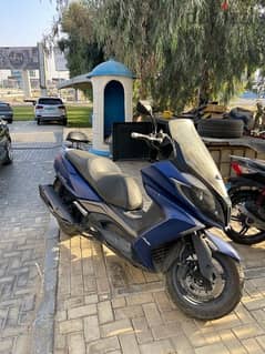 kymco 350 cc only 10,000 km like new 0