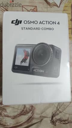 DJI Osmo Action 4 Standard Combo