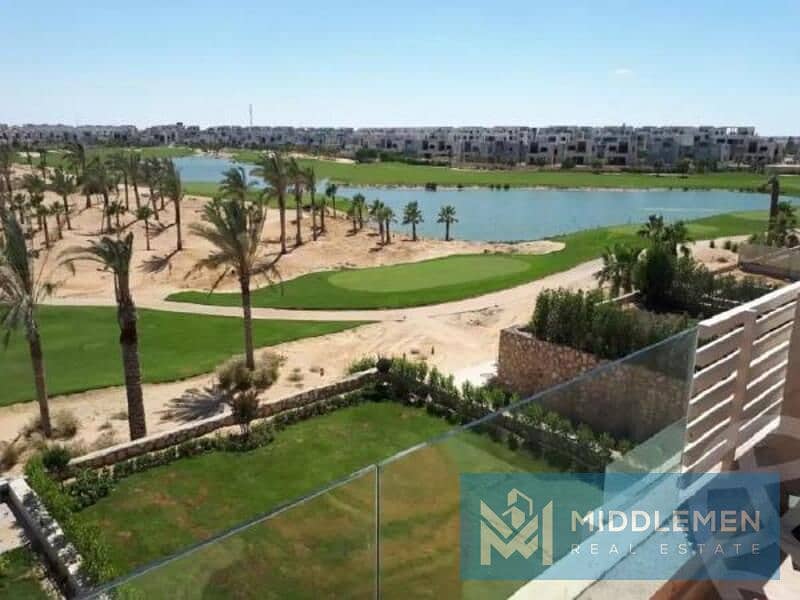 شاليه 172م جاردن 190 م باقل سعر بالسوق فيو بول متشطبه بالكامل هاسيندا باي hacienda bay 5