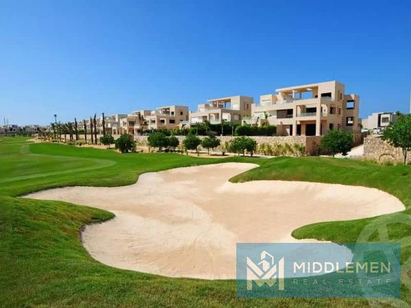 شاليه 172م جاردن 190 م باقل سعر بالسوق فيو بول متشطبه بالكامل هاسيندا باي hacienda bay 7