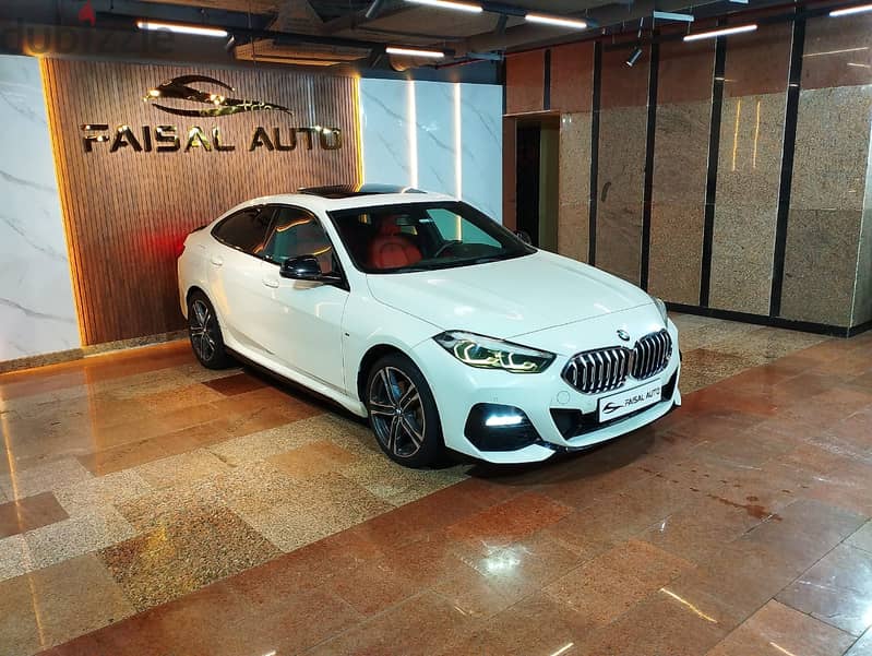 بي ام دبليو 218 BMW  Luxury 1