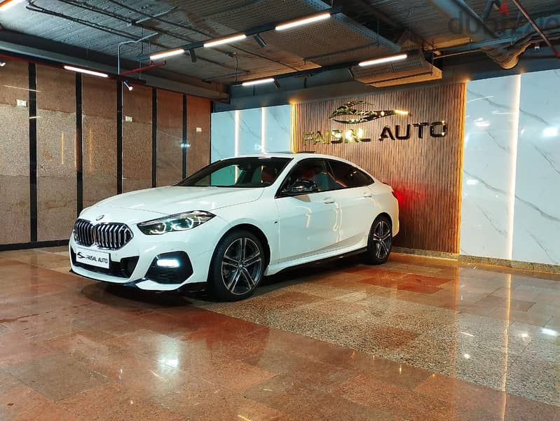 بي ام دبليو 218 BMW  Luxury 2