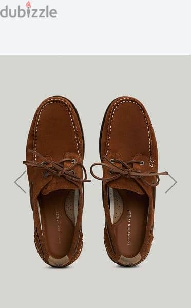 Tommy hilfiger Suede Lace-Up Boat Shoes 0